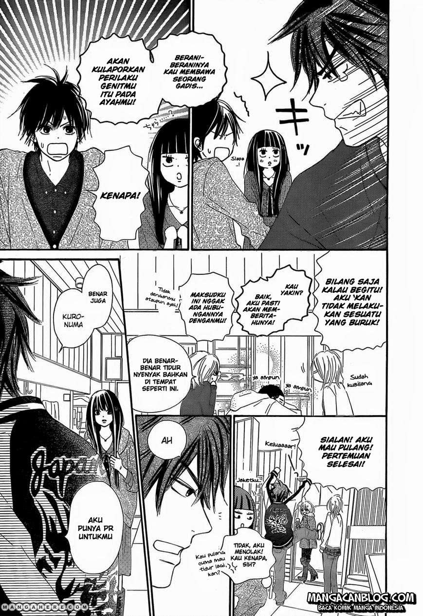 Kimi ni Todoke chapter 77